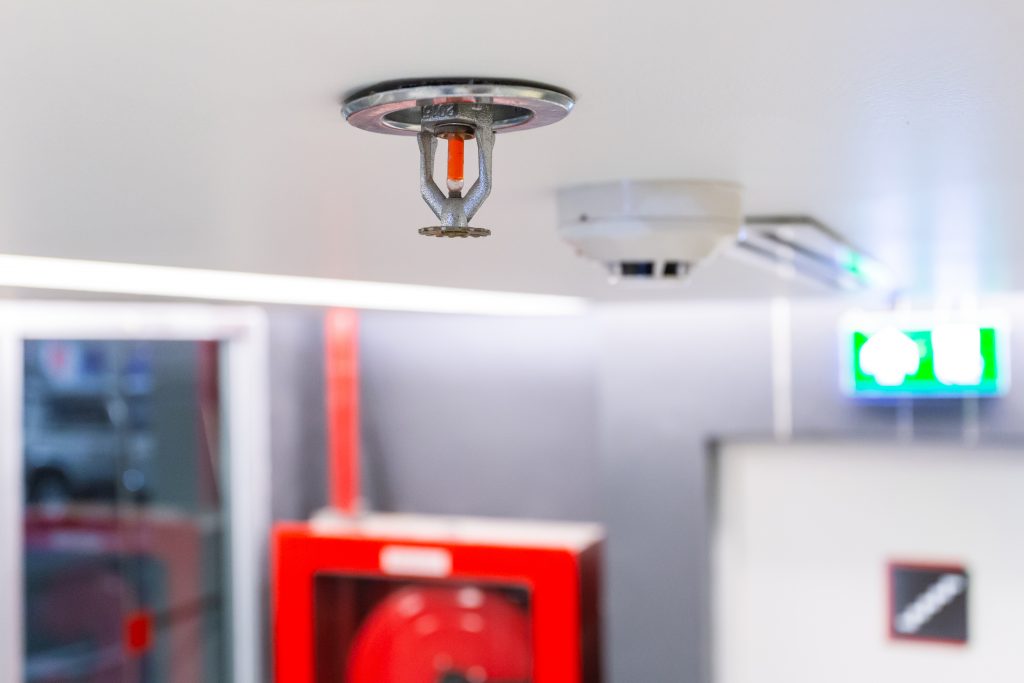 Know About The Fire Protection System Used in Flats and Apartments